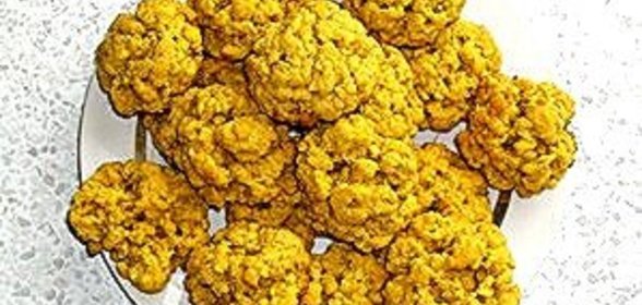 Имбирное печенье с айвой