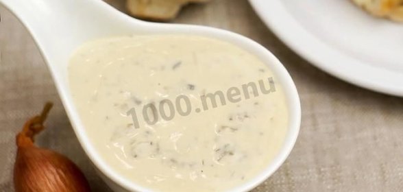 Сливочный соус с грибами