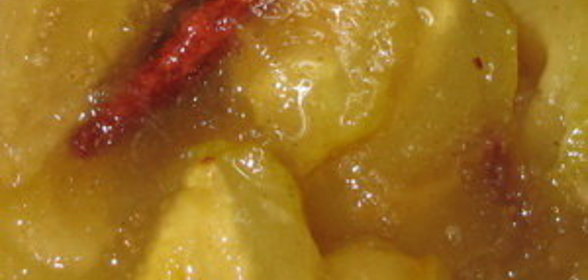 Маринованная японская айва по рецепту маринованных груш от Иоанны Хмелевской