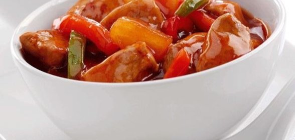 Свинина по-китайски с овощами