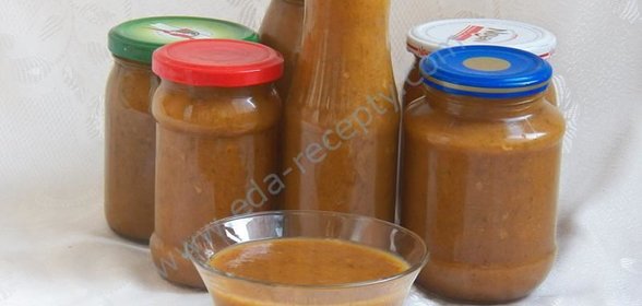 Соус ткемали из слив на зиму