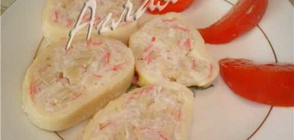 Фаршированные кальмары