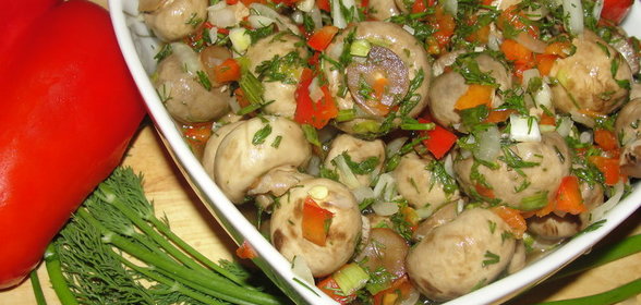 Красавцы Шампиньоны