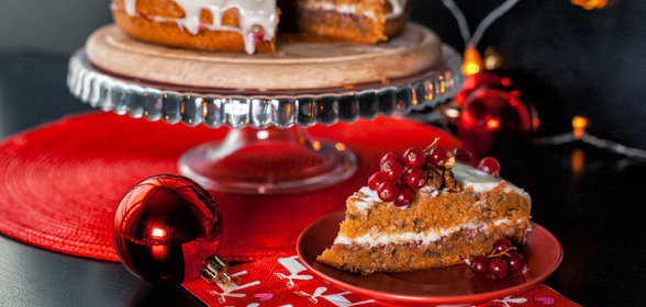 Торт «Новогодний»