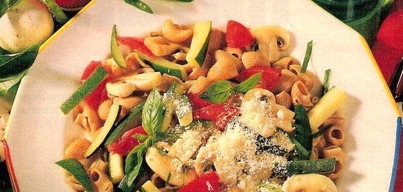 Макароны в воке