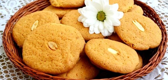Печенье с кардамоном