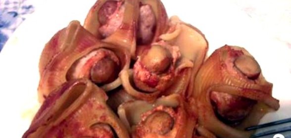 Лумакони с начинкой (румяные ляльки)