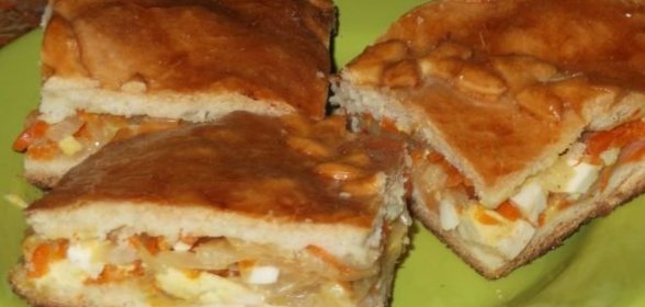 Пирог с капустой