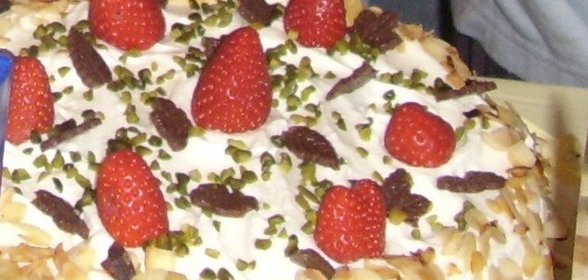 Торт Ягодный