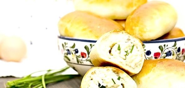 Воздушные пирожки в духовке