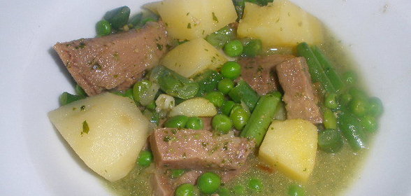 Жаркое с берегов Амальфи
