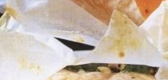 Зеленый соус (холодный)