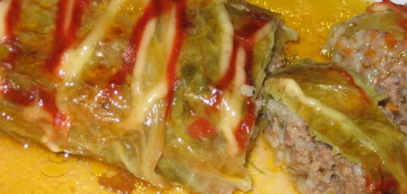 Рулет Большой голубец