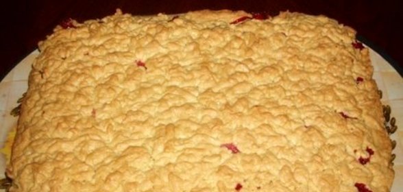 Пирог Кудрявый с вареньем