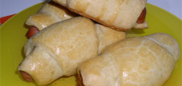 Сосиски в пивном тесте