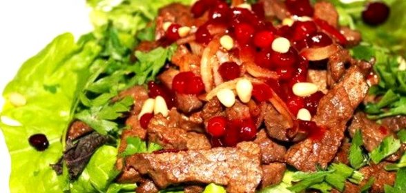 Мясо по-таежному