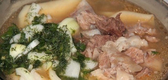 Сорпа по-казахски