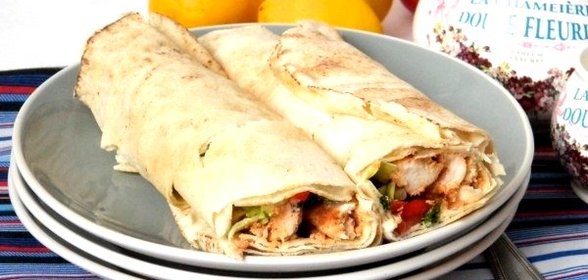 Шаурма с курицей