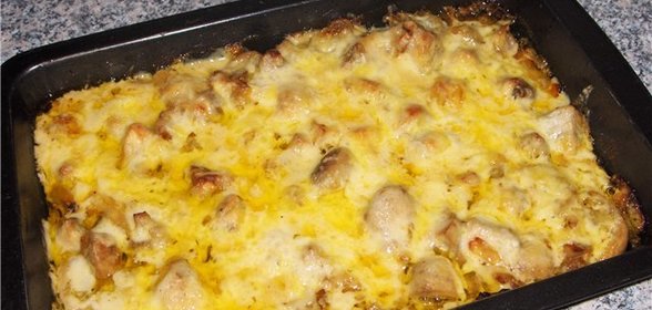 Картошечка печёная