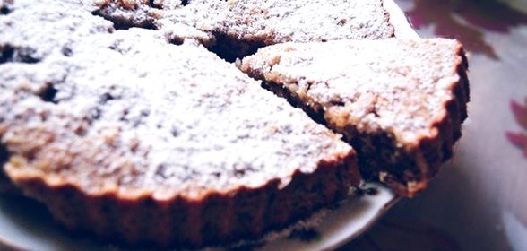 Пирог ореховый