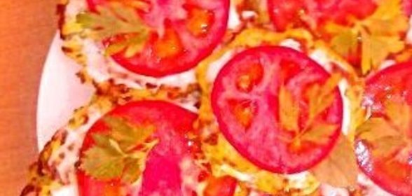 Запеканка хлебная с орехами