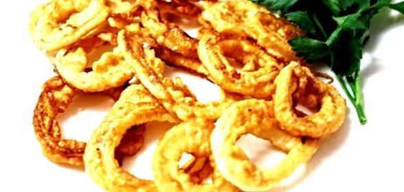 Луковые колечки (onion rings)