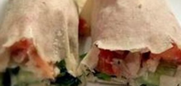 Глазированная курица с перцем и лимоном