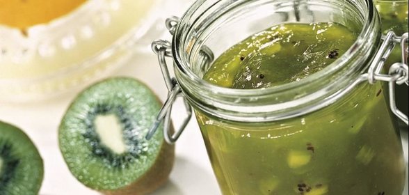 Конфитюр из киви и крыжовника