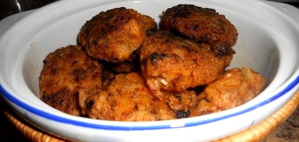 Шницель по-африкански