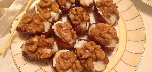 Финики фаршированные