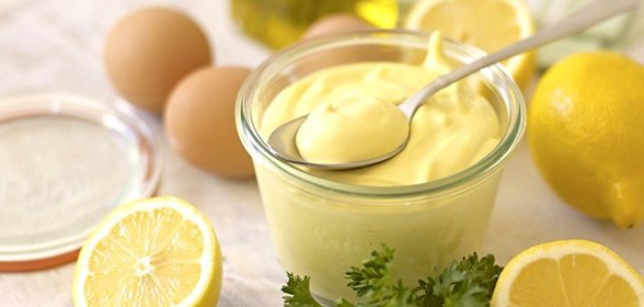 Трюфельный майонез