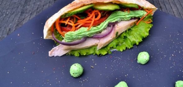 Шаурма в пите