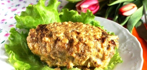 Зразы с яйцом в мультиварке