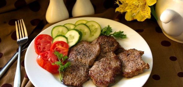Лангет из говядины