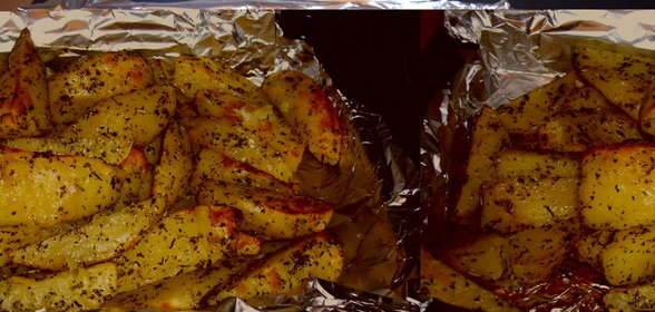 Картофельные дольки