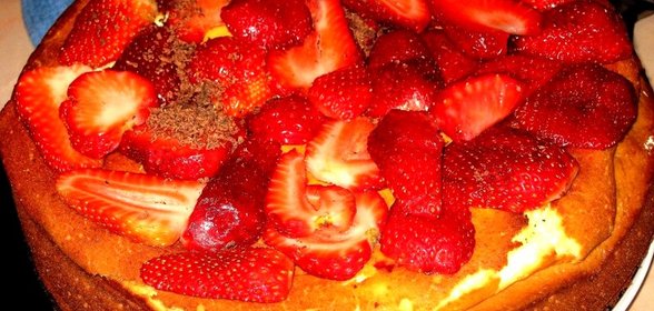 Быстрый творожный пирог