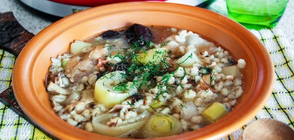 Суп кок-а-лики в мультиварке KitchenAid