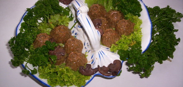 Паштет Грибочки