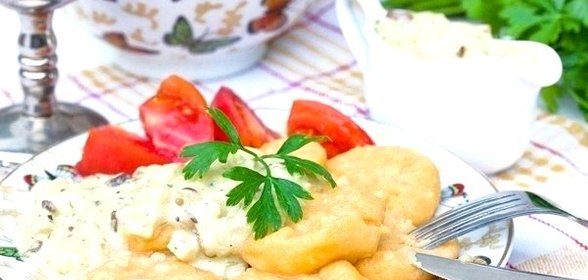 Ньокетти из картофельного пюре