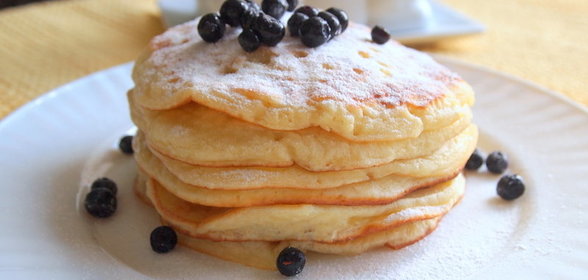 Оладьи на йогурте за 30 минут: идеальный завтрак