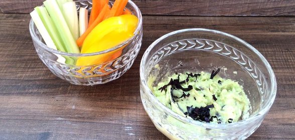 Авокадная паста