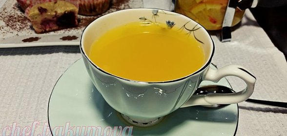 Облепиховый чай с апельсином. Видео