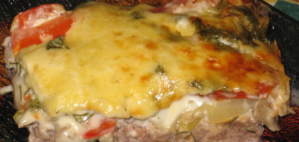 мясо ЛЕНИВОЕ по моему