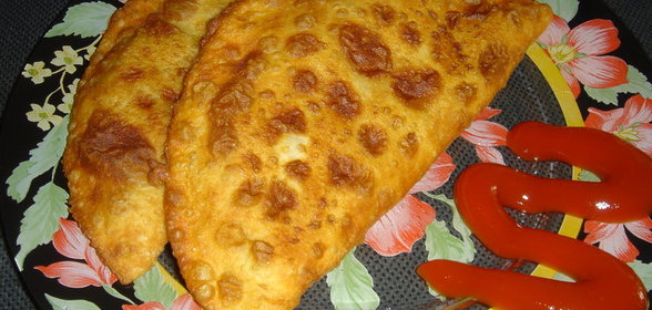 Чебуреки (вариант-классика)