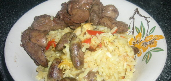 Очередная ПАЭЛЬЯ (с потрошками)