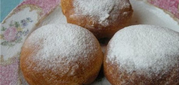 Баурсаки с творогом