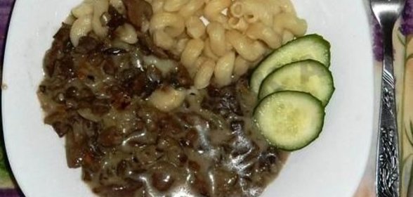 Соус с грибами