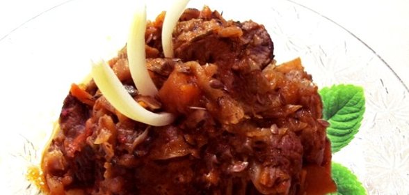 Рагу с мясом