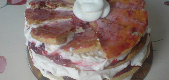 Вишнёвый торт