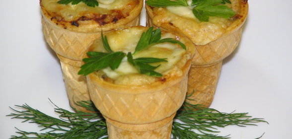 Сальса из оливок с лимоном и апельсином